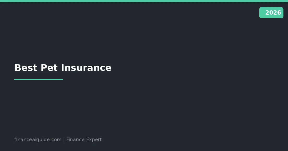 Pet Insurance in 2026: Average Dog Policy Costs $50/Mo — Is It Worth the Math?